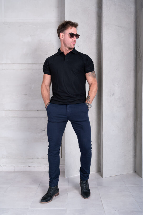 ART. 035 AZUL GABARDINA - Imagen 2