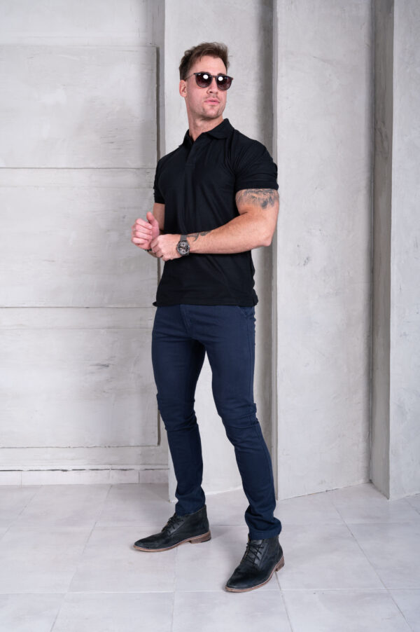 ART. 035 AZUL GABARDINA
