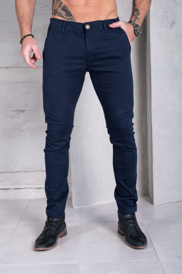 ART. 035 AZUL GABARDINA - Imagen 4