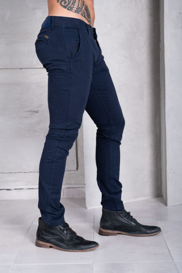 ART. 035 AZUL GABARDINA - Imagen 3